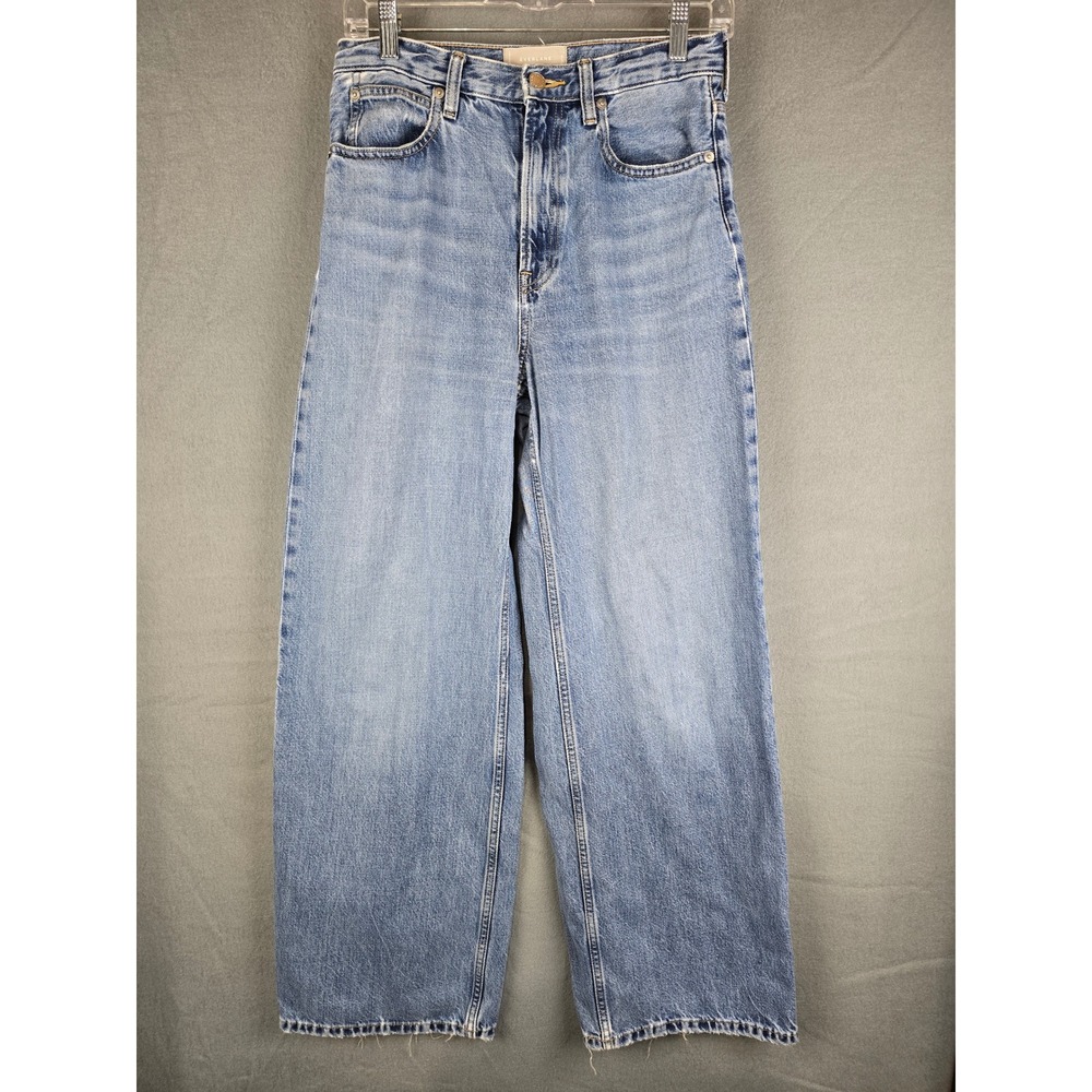 Everlane Light Blue Straight Leg Jeans